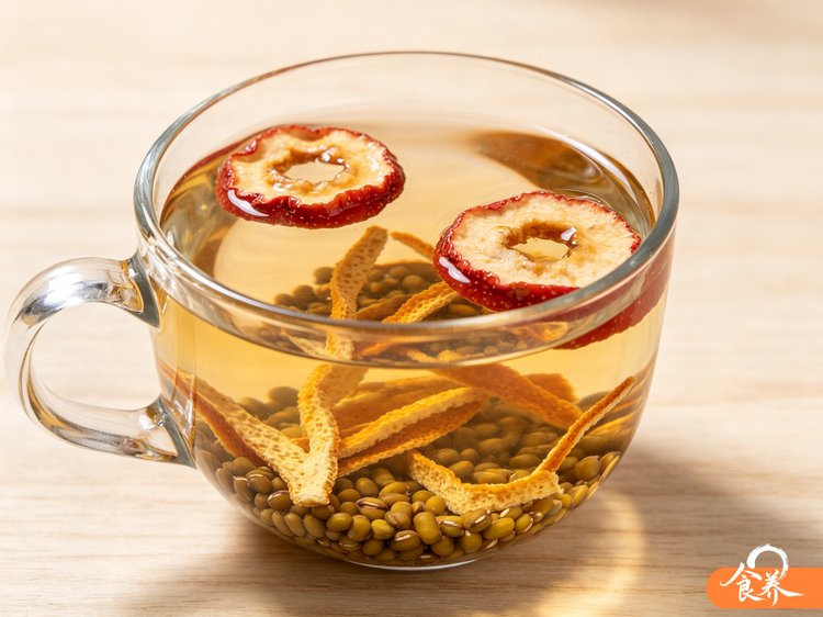 山楂陈皮决明茶