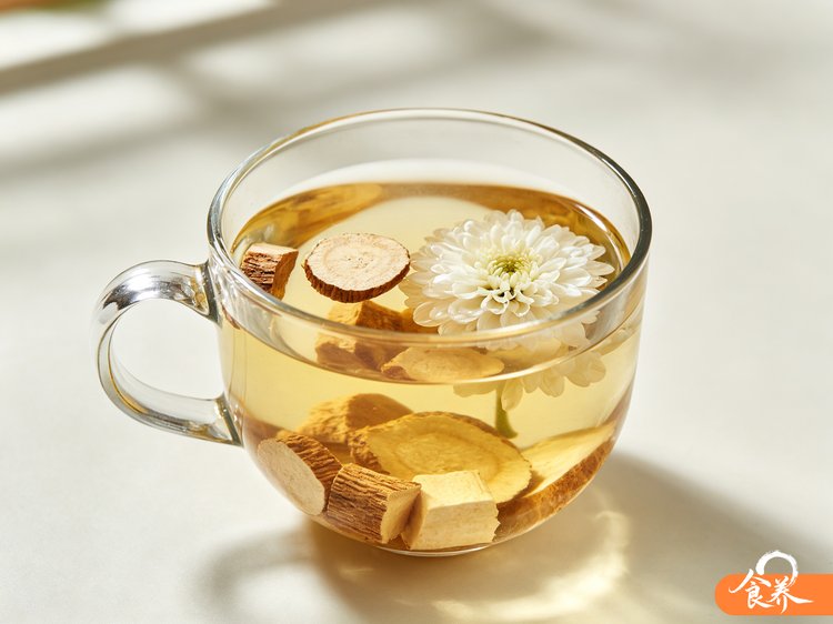 葛根菊花解酒茶
