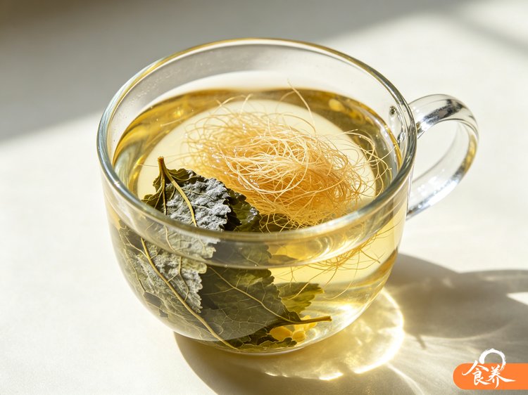 玉米须桑叶降糖茶