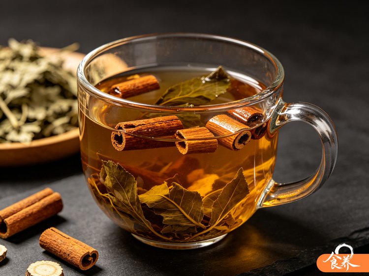 肉桂艾叶暖经茶