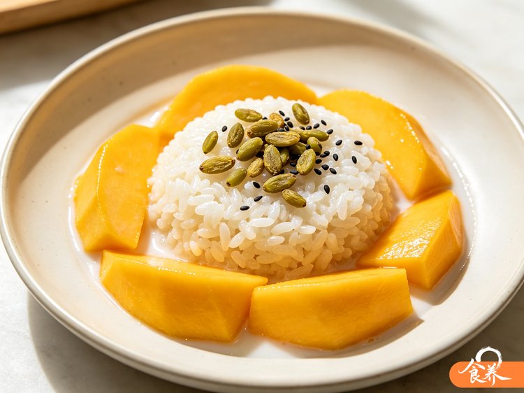芒果糯米饭（改良版）