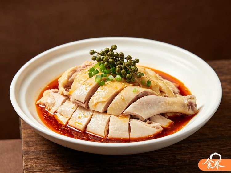 口水鸡（少红油版）