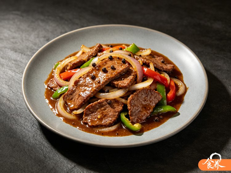 黑椒洋葱炒牛肉