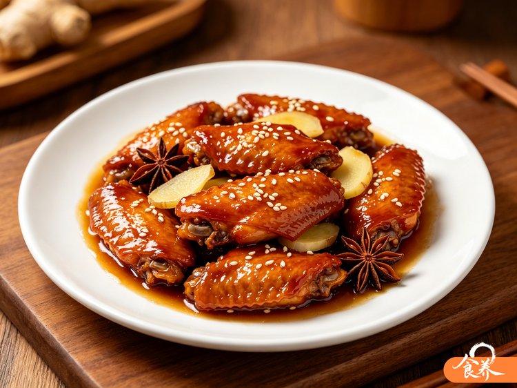 可乐鸡翅（低糖版）