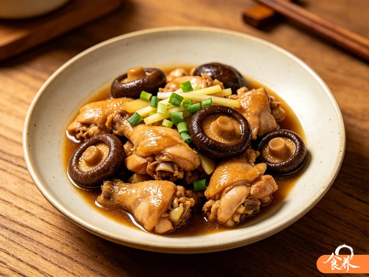 香菇滑鸡