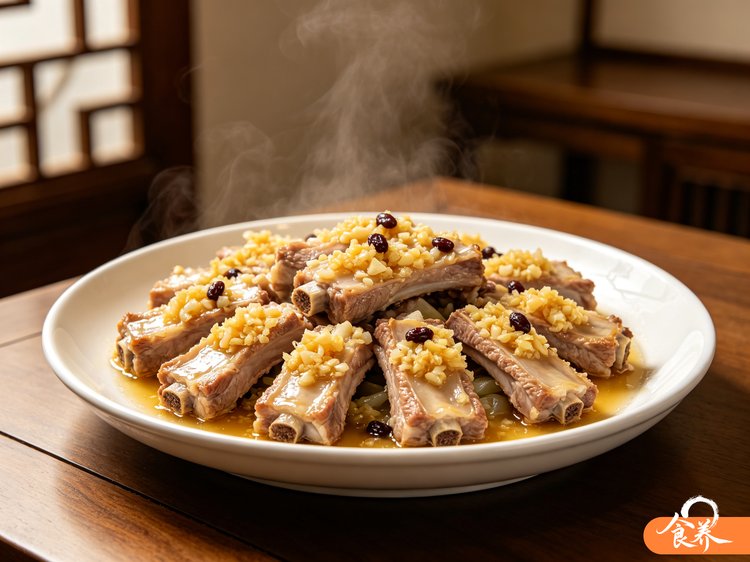 蒜蓉蒸排骨