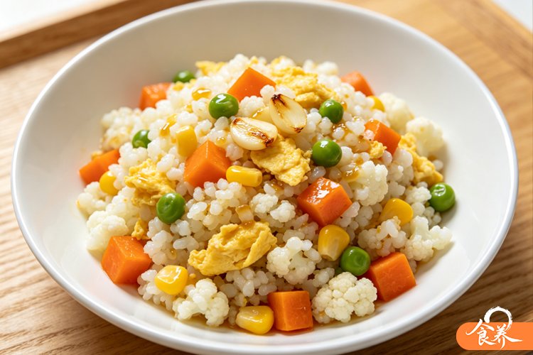 花椰菜“伪”炒饭