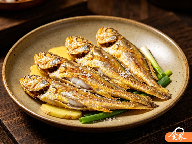 干煎小黄鱼