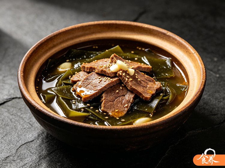 韩式海带牛肉汤