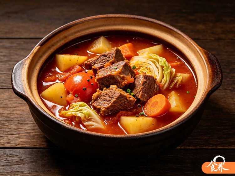 罗宋汤（牛肉版）