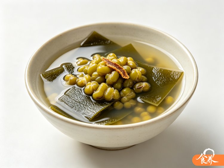 绿豆海带汤