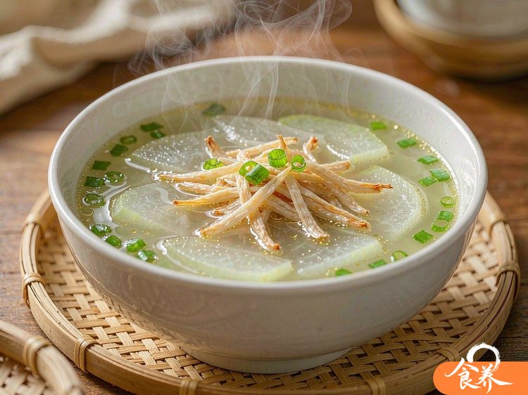 干贝冬瓜汤