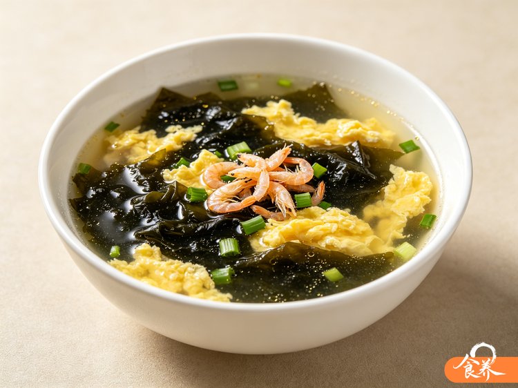 紫菜蛋花汤