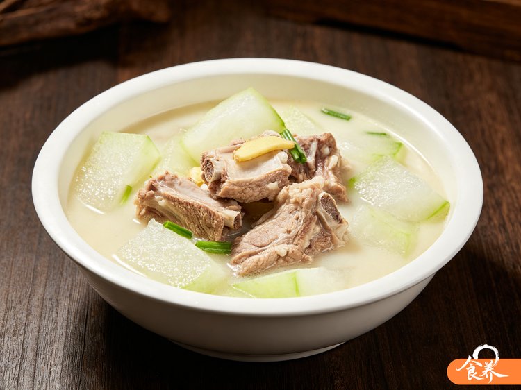 冬瓜排骨汤（清炖）