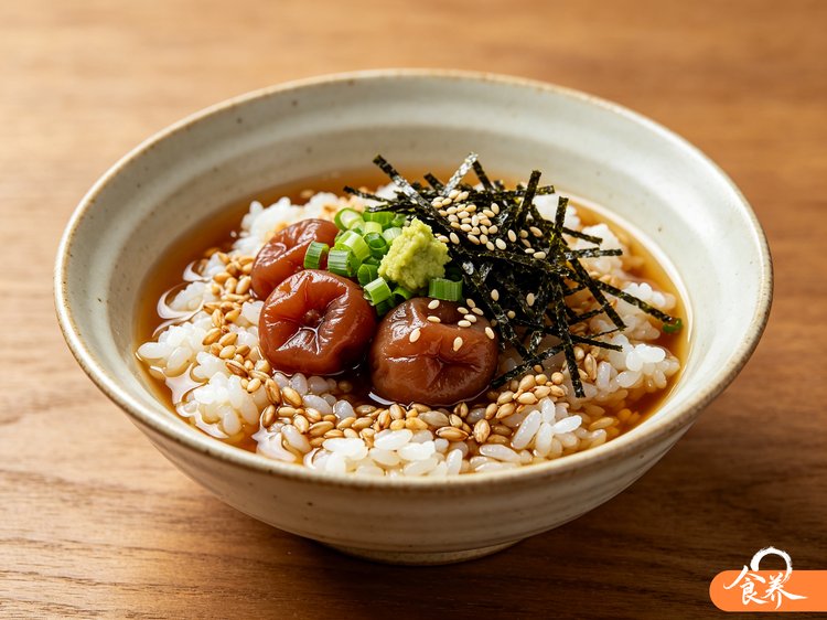 大麦茶泡饭