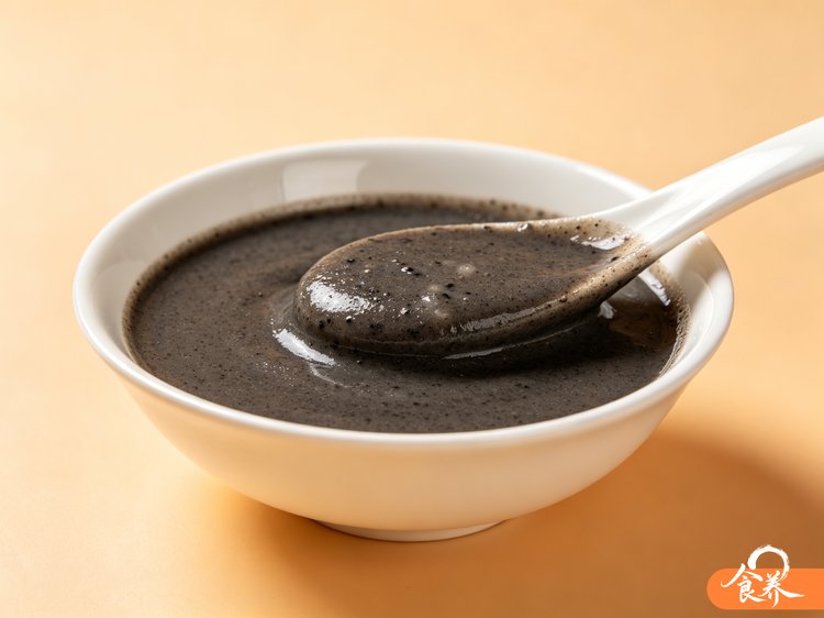 黑芝麻糊