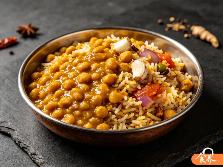 印度豆豆饭（Dal Bhat）