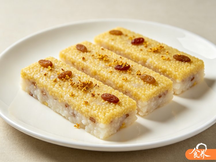 小米凉糕