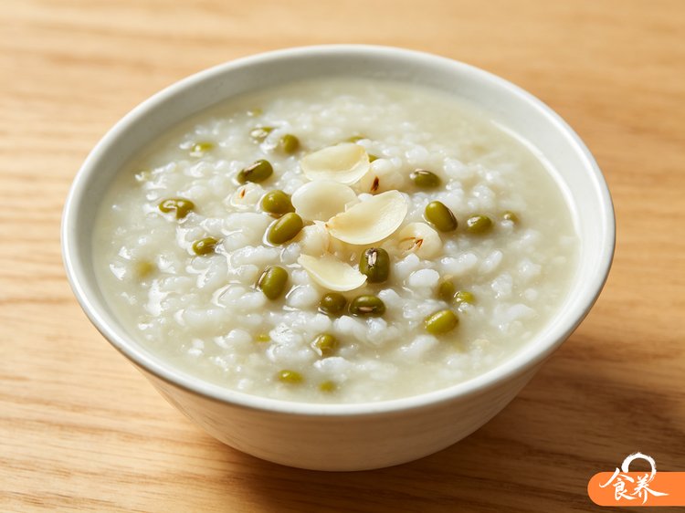 绿豆百合粥