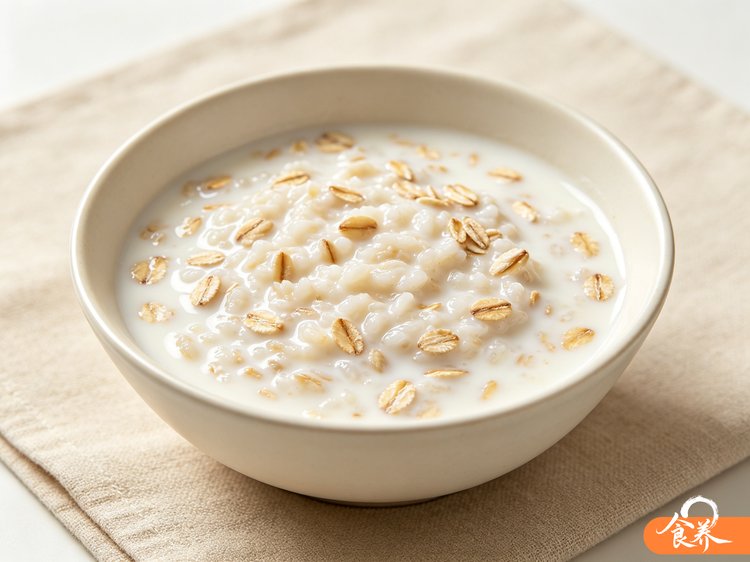 燕麦牛奶粥