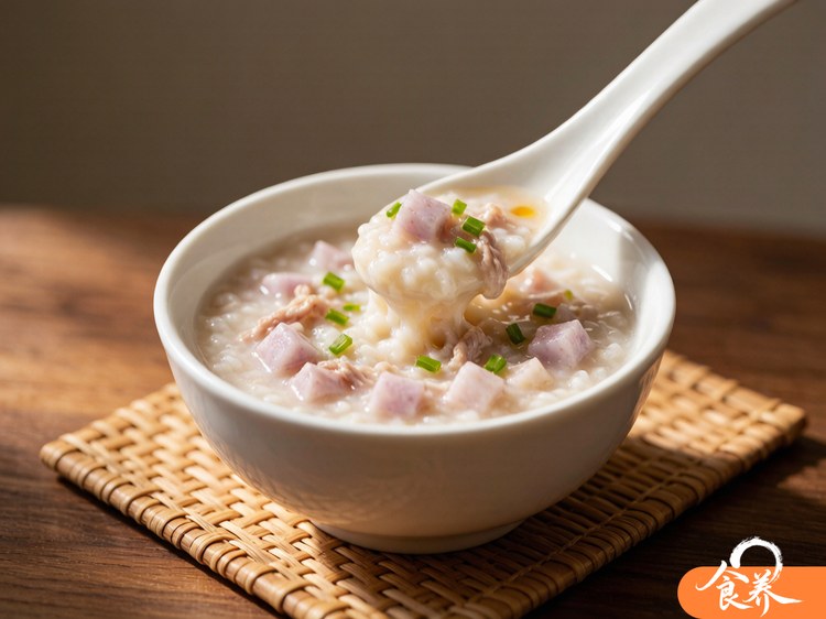 芋头瘦肉粥