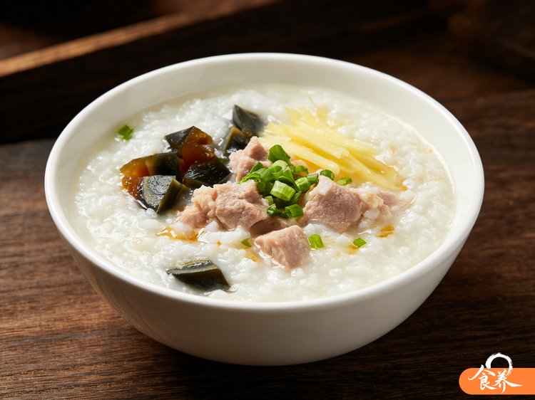 皮蛋瘦肉粥