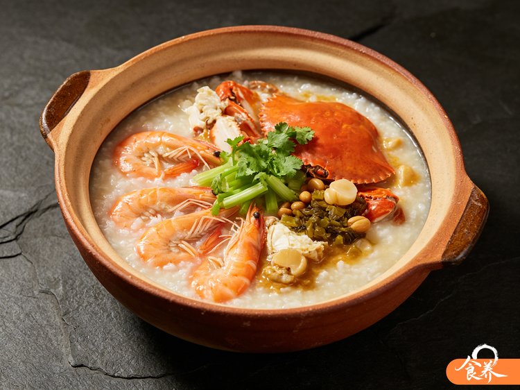潮汕海鲜砂锅粥