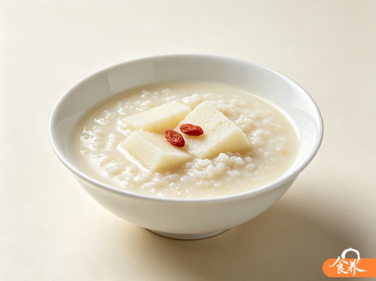 美龄粥（豆浆山药粥）
