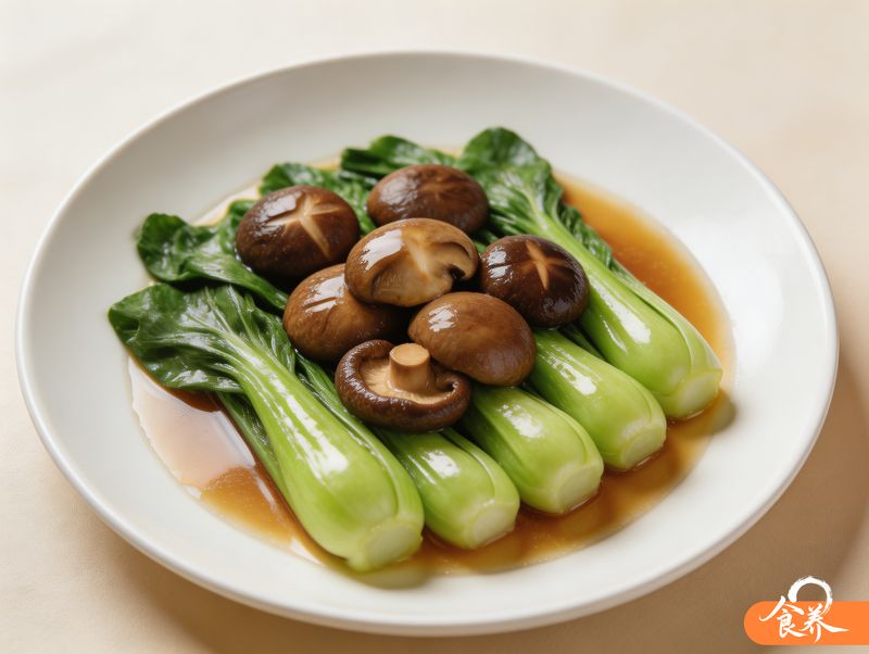 香菇菜心