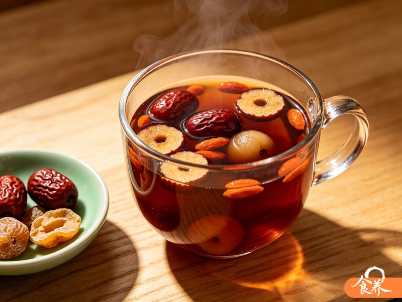 红枣桂圆茶