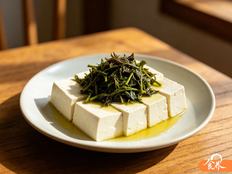 香椿拌豆腐
