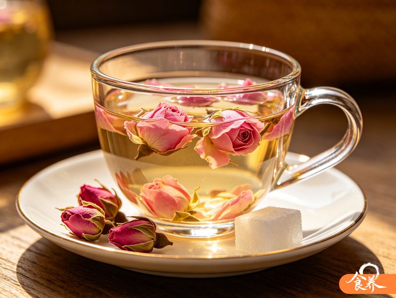 玫瑰花茶