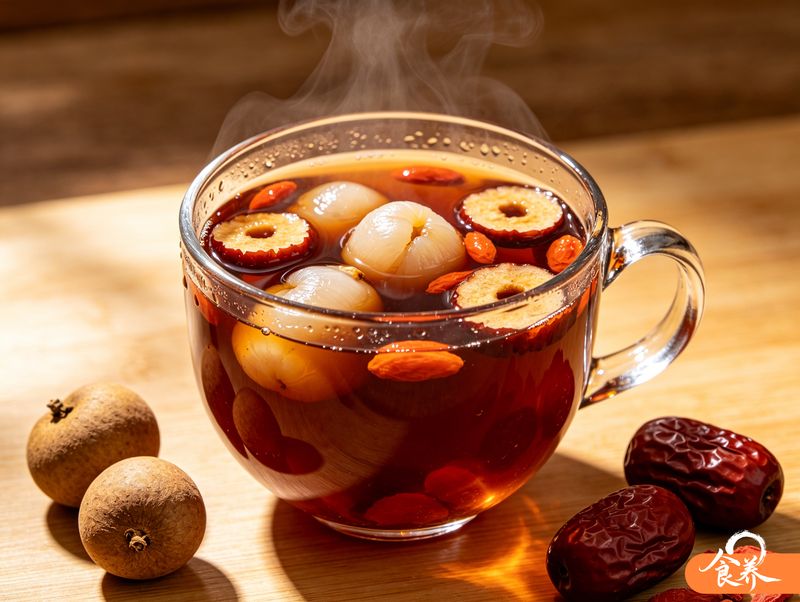 桂圆红枣茶