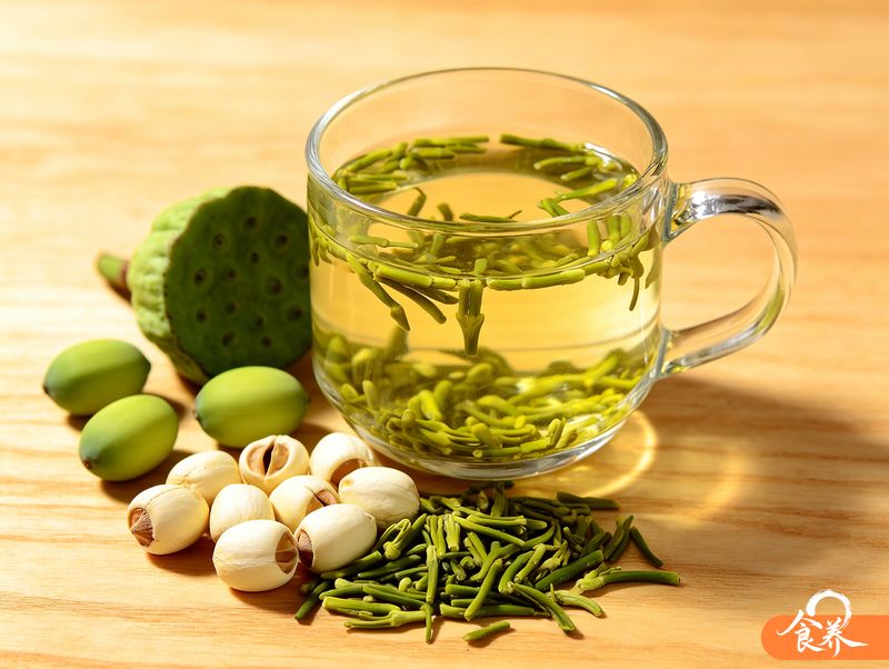 莲子心茶