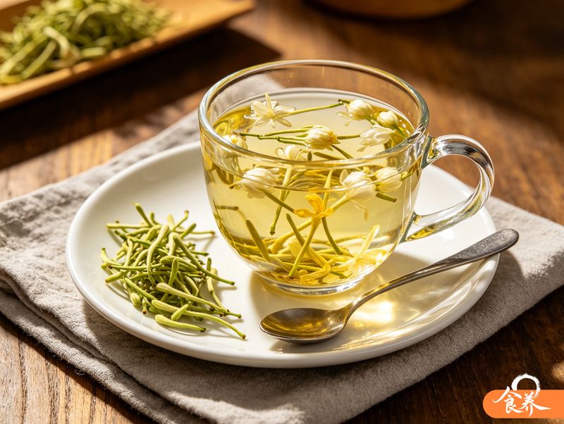金银花茶