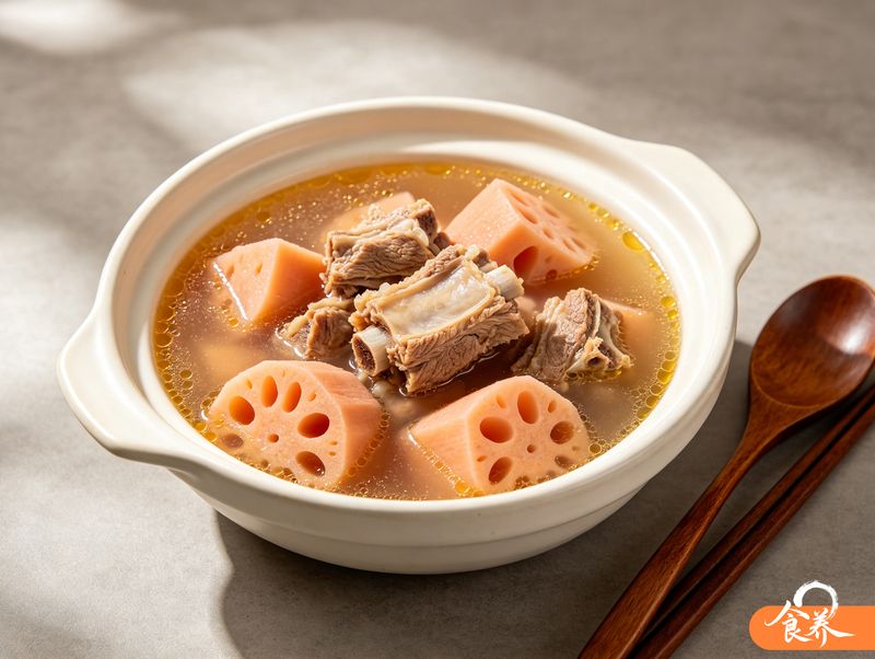莲藕排骨汤
