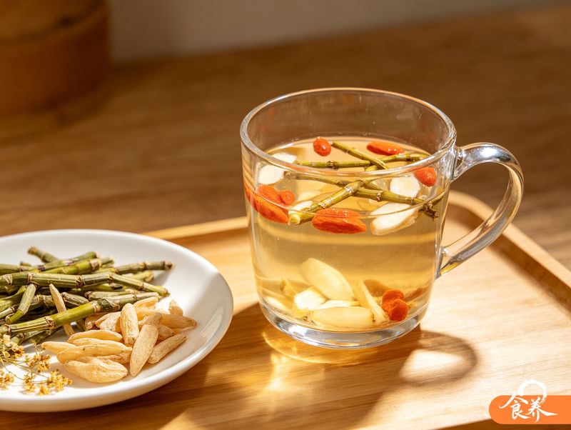 石斛麦冬茶
