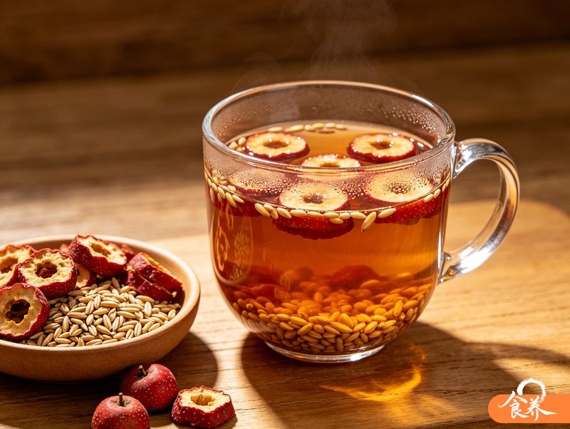 山楂麦芽茶