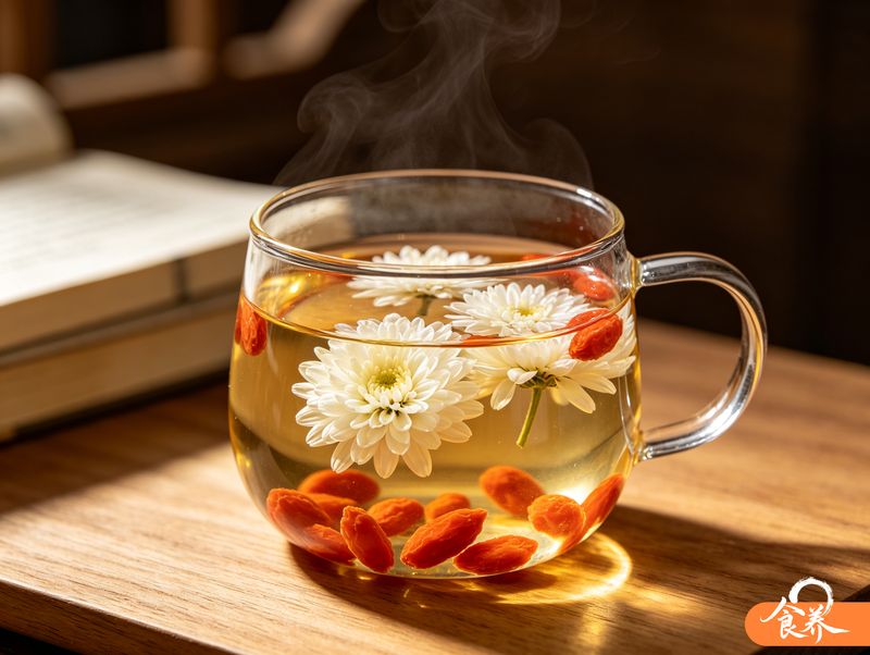 菊花枸杞茶