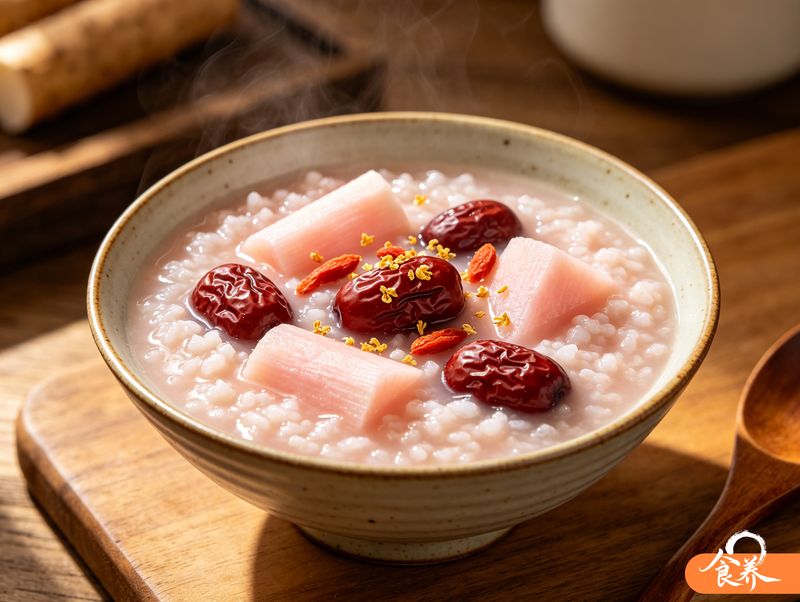 山药红枣粥