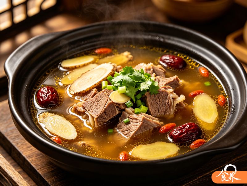 当归生姜羊肉汤
