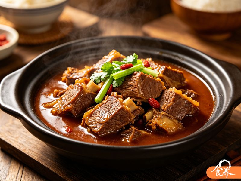 红烧羊肉