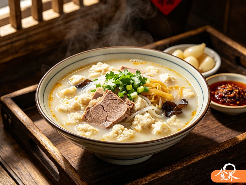 羊肉泡馍