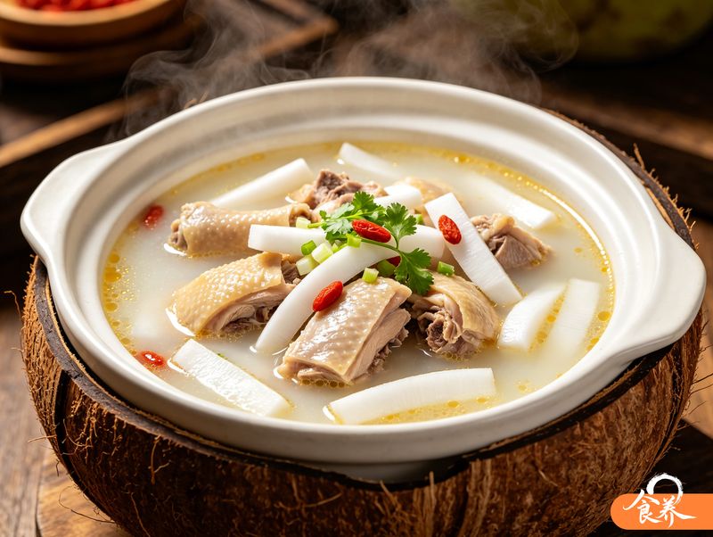 椰子鸡汤
