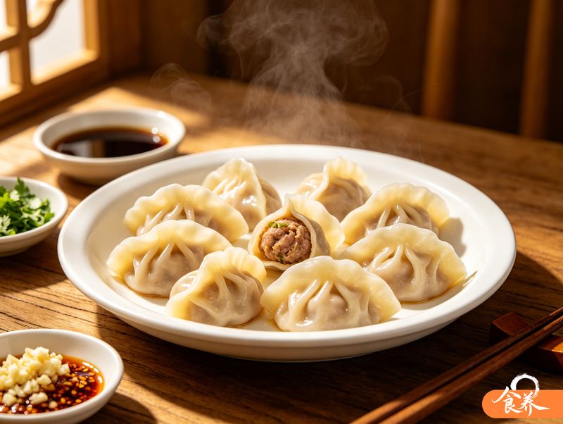 羊肉饺子