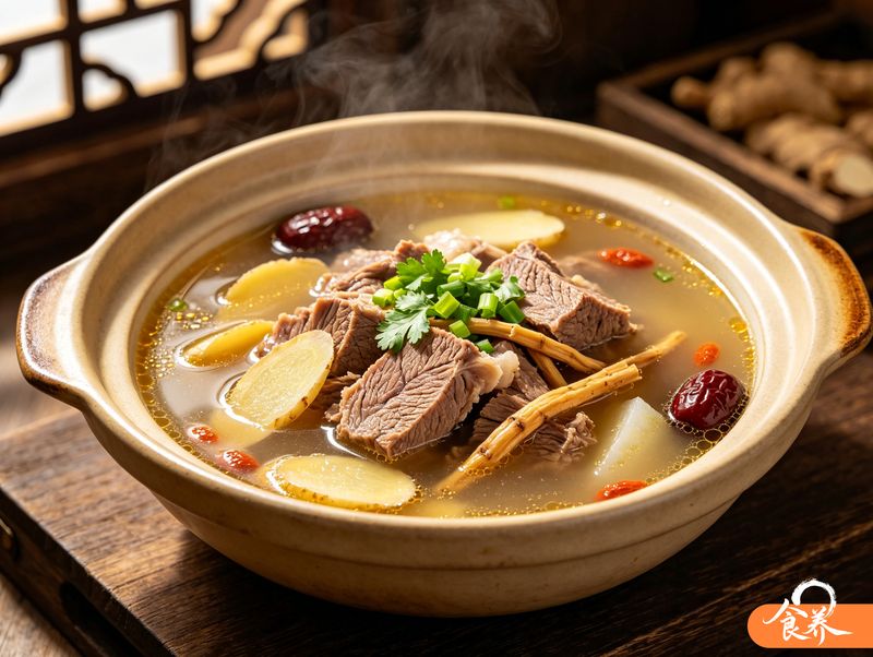 黄芪牛肉汤