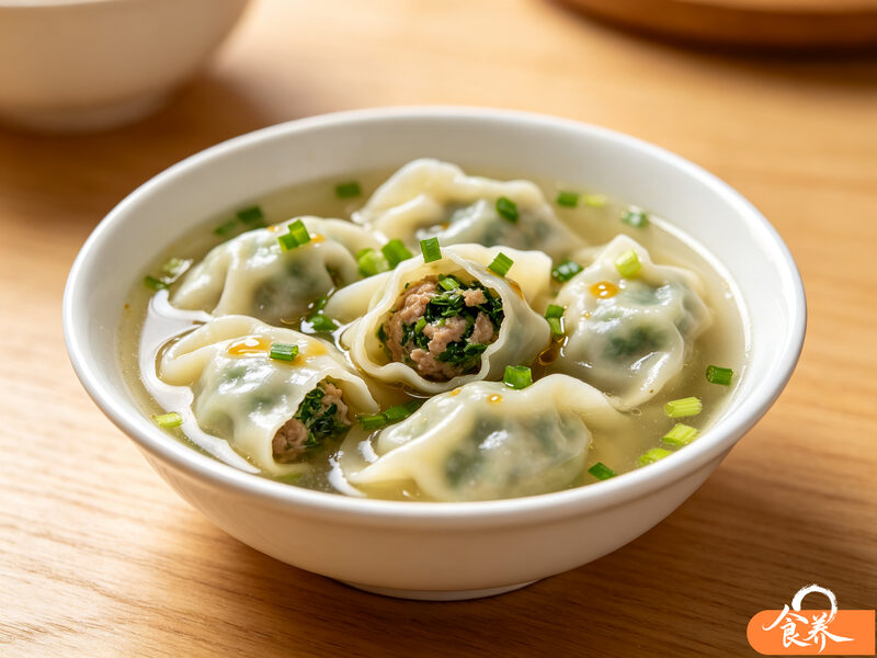 荠菜馄饨