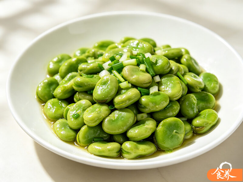 葱油蚕豆