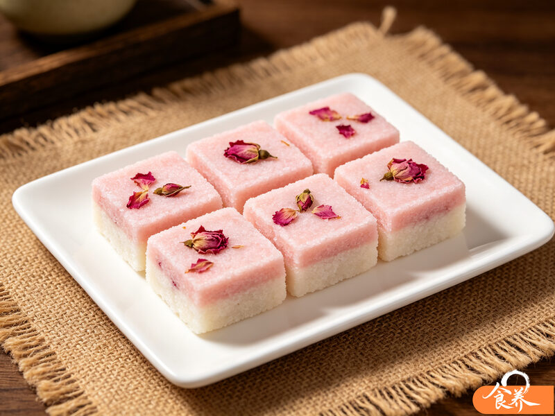 玫瑰花糕
