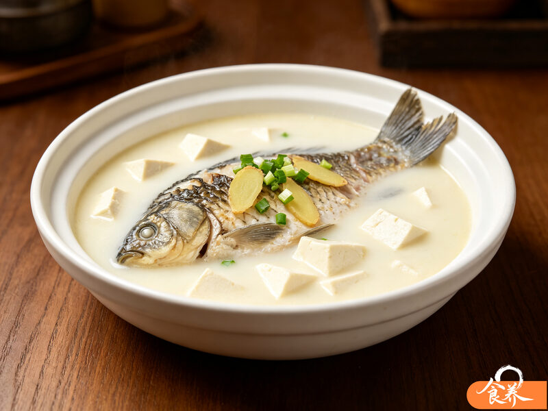 鲫鱼豆腐汤